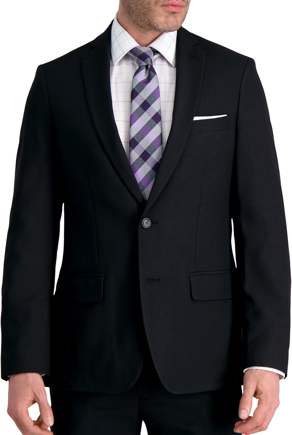 Haggar Mens Smart Wash Slim Fit Flat Front Suit Pant Review