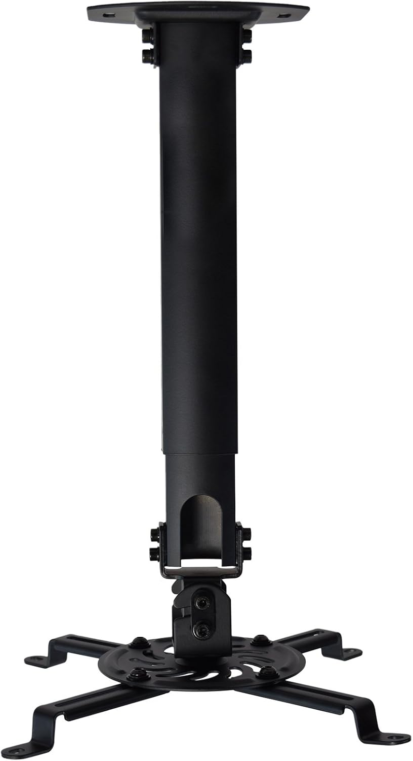 VIVO Ceiling Projector Mount - Extendable Height for Perfect Projection