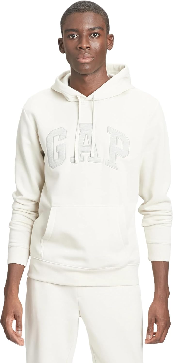 GAP Men's Heritage Logo Hoodie - Classic Comfort