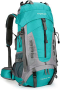 60L Hiking Backpack for Men Women - Durable Waterproof Daypack