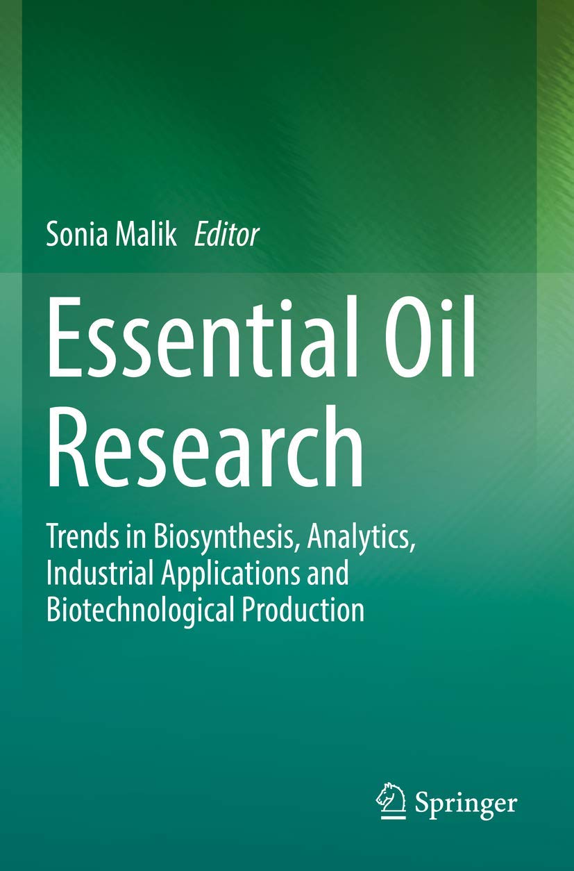 Essential Oil Research Trends in Biosynthesis and Analytics