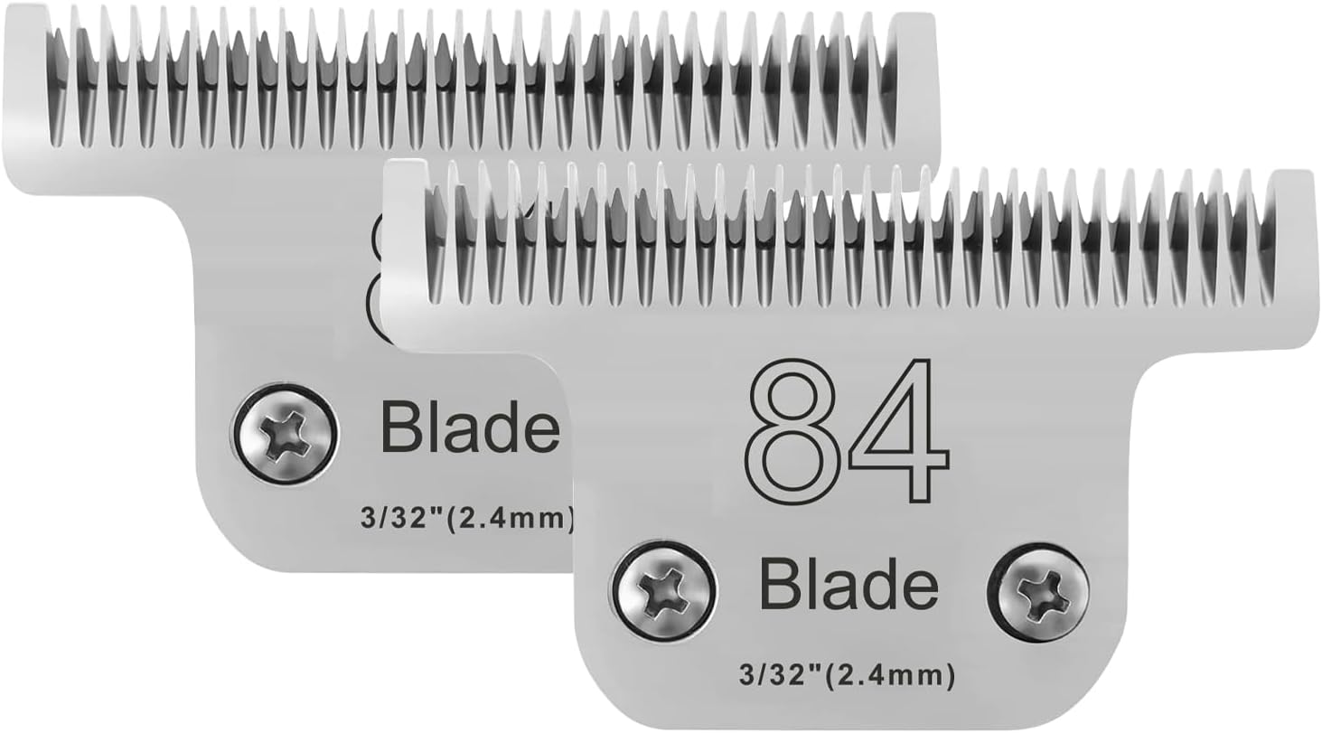 2PCS T84 Blade Dog Grooming Replacement Blades for Clippers