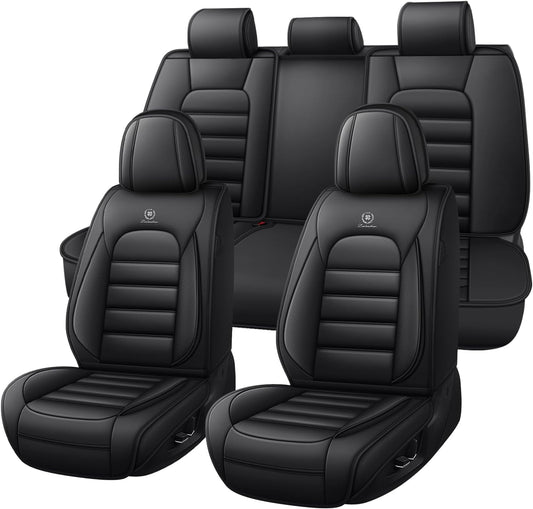 Truck Seat Covers for RAM 3500 2010-2025, Waterproof Nappa Leather