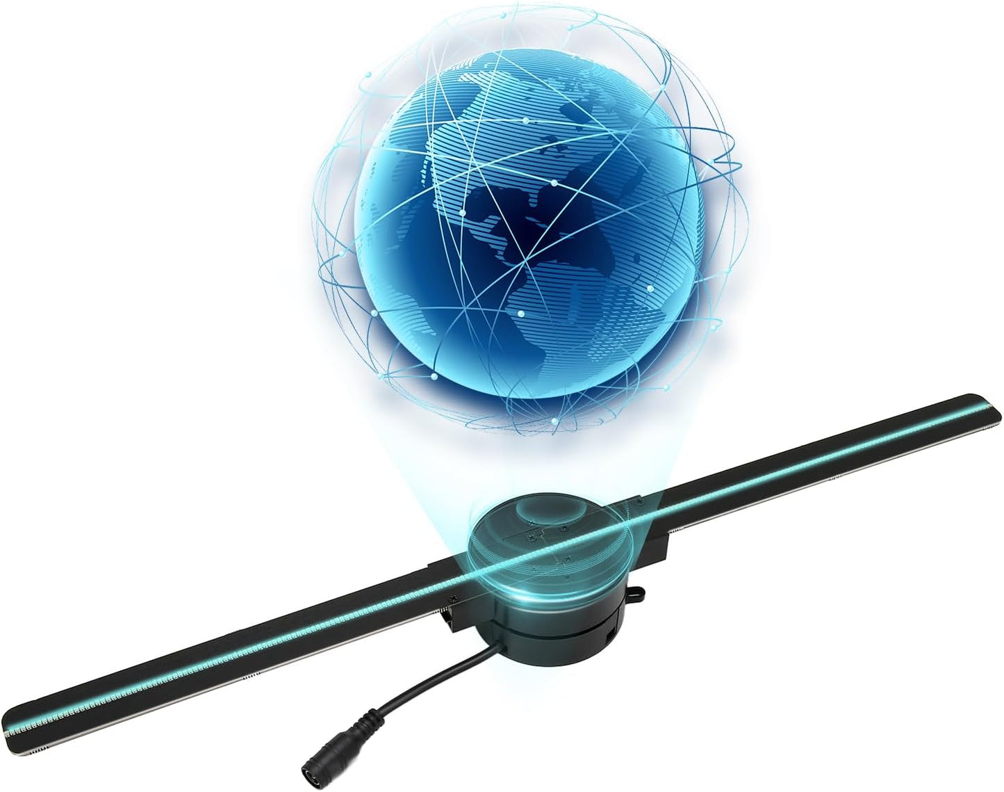 Luqeeg 3D Hologram Fan: Mesmerizing Advertising Display