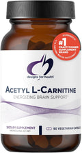 Acetyl L-Carnitine Capsules 800mg - Energizing Brain Support