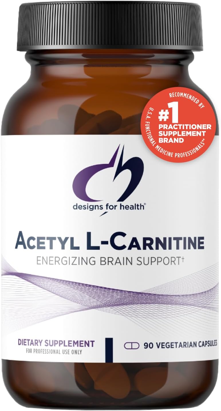 Acetyl L-Carnitine Capsules 800mg for Energizing Brain Support