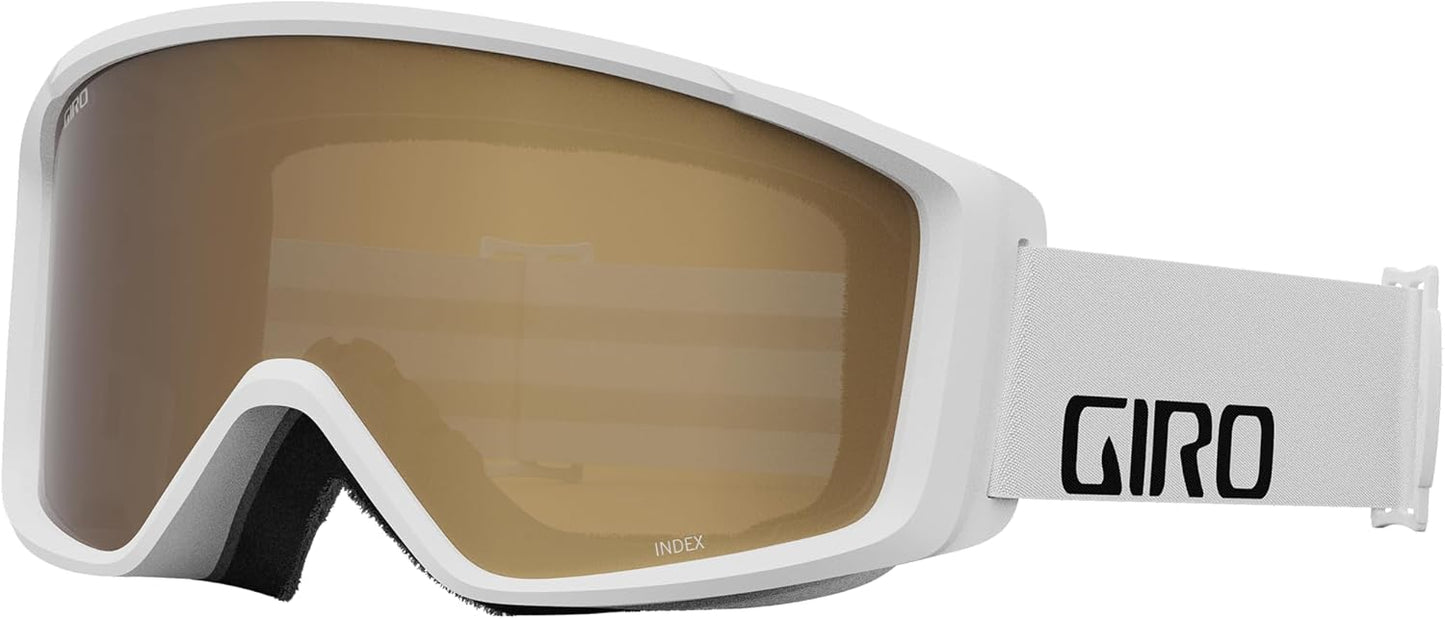 Giro Index 2.0 OTG Ski Goggles - Clear Vision in Style!