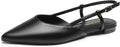 Slingback Flats for Women Pointed-Toe - Comfortable Low Heel