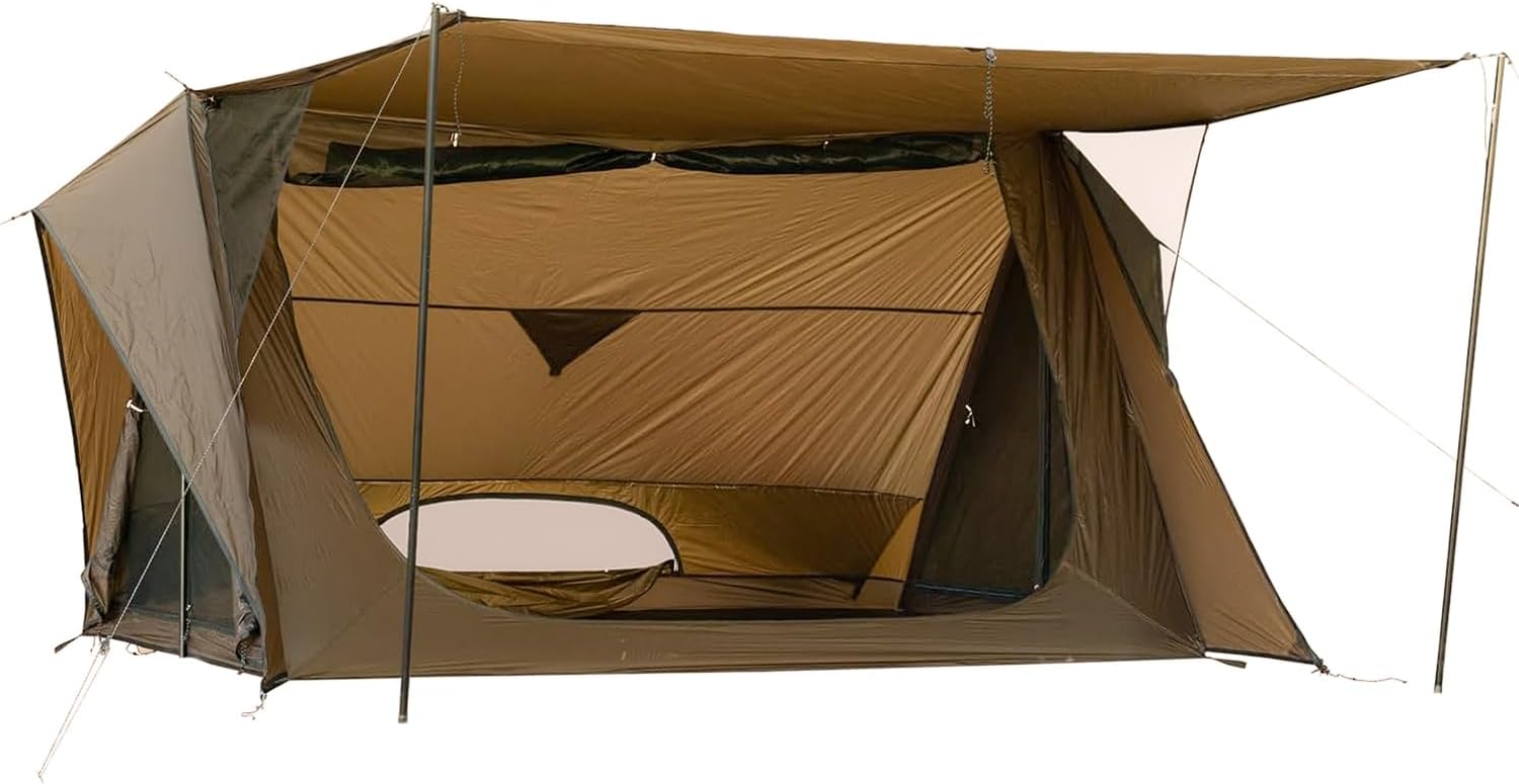 Ultralight Bushcraft Tent for Solo Adventures