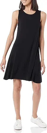 Essentials Women's Tank Swing Dress for Every Occasion