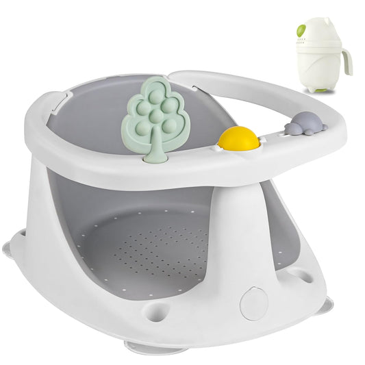 ALNUY Baby Bath Seat - Supportive & Safe!