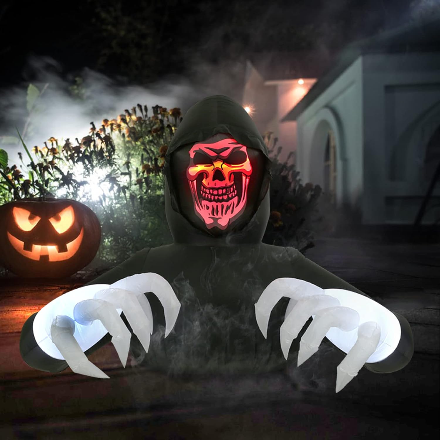 6.8FT Grim Reaper Inflatable by Kerithsoco for Yard