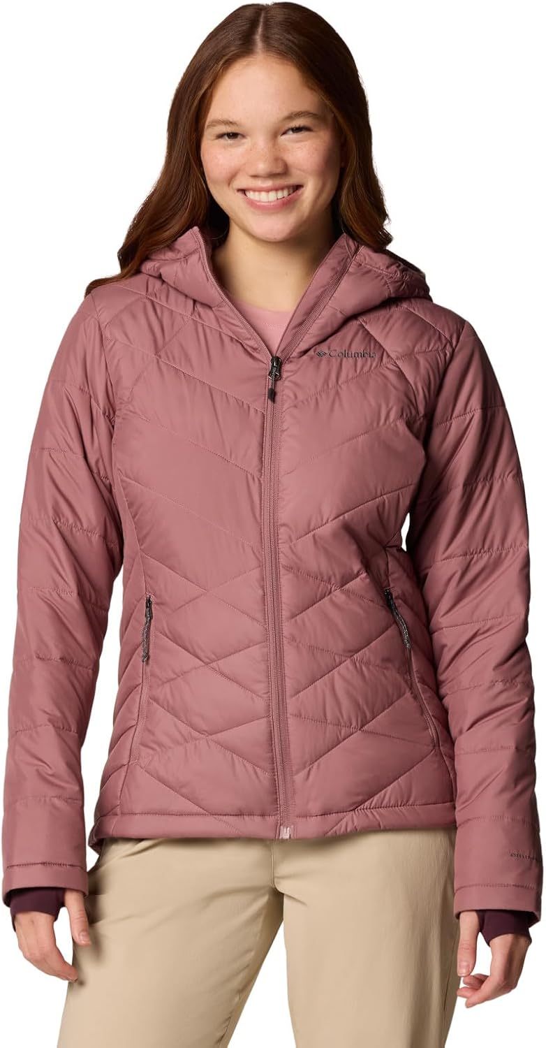 Columbia Women's Heavenly Hooded Jacket for Ultimate Warmth