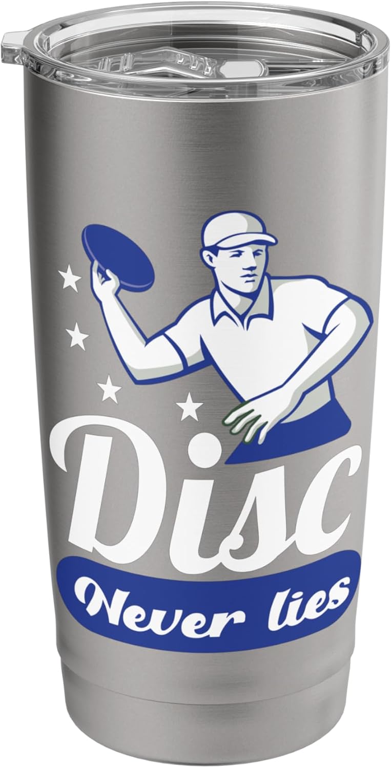 Player Spirit Insulated Tumbler - Disc Enthusiasts' Choice