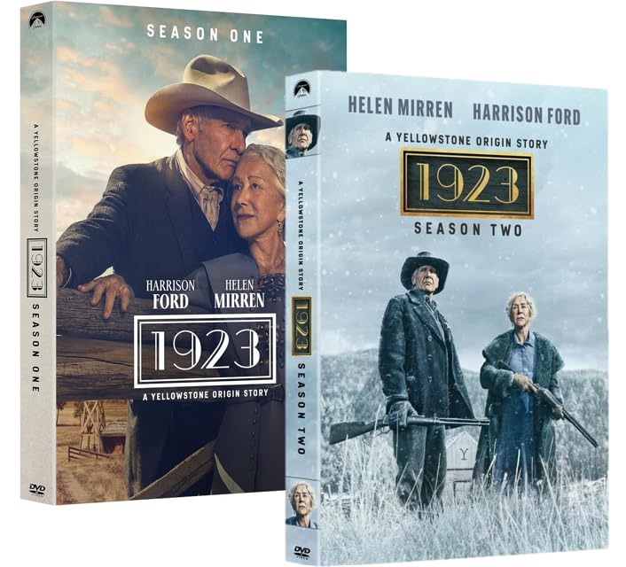 1923: A Yellowstone Origin Story Complete Box Set DVD Collection