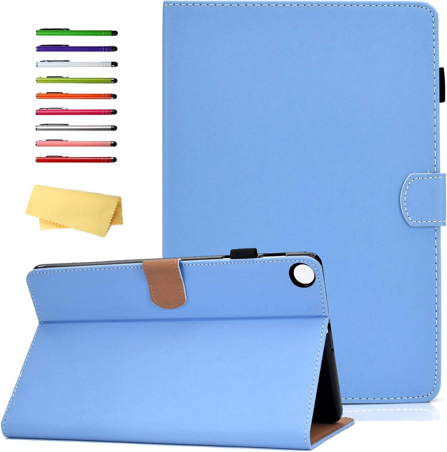 Durable Shockproof Case for Kindle Fire HD 8 with Stand and Holder
