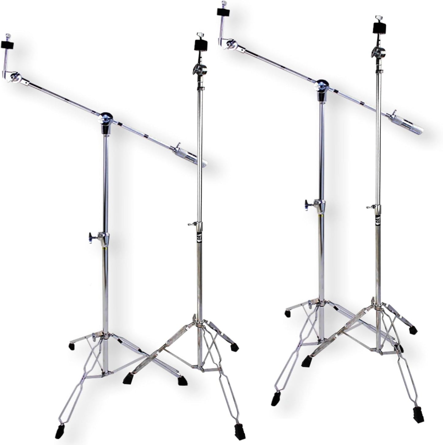 GRIFFIN Cymbal Stand Combo Pack for Crash, Ride, Splash Drums