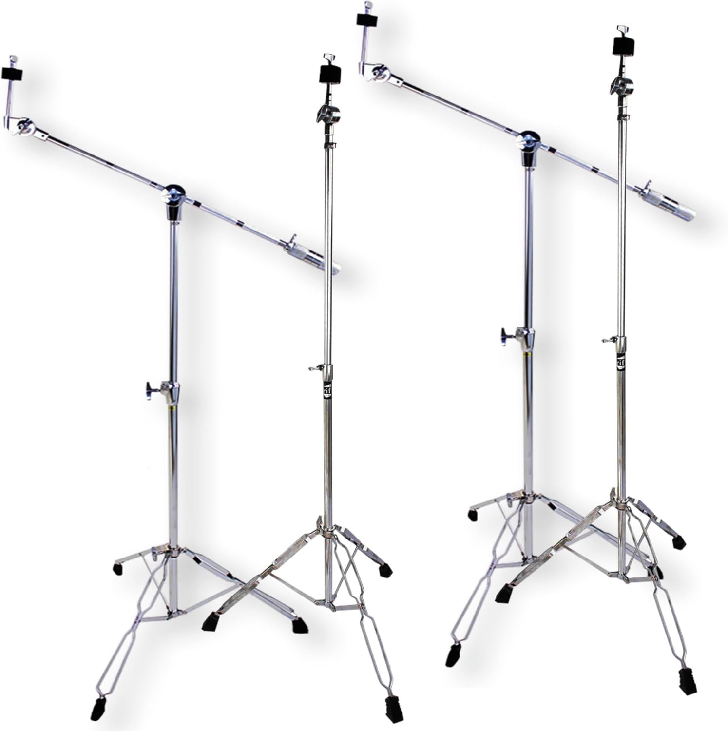 GRIFFIN Cymbal Stand Combo Pack for Crash, Ride, Splash Drums