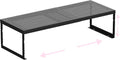 Stackable Expandable Metal Shelf Organizer - Adjustable Space Saver