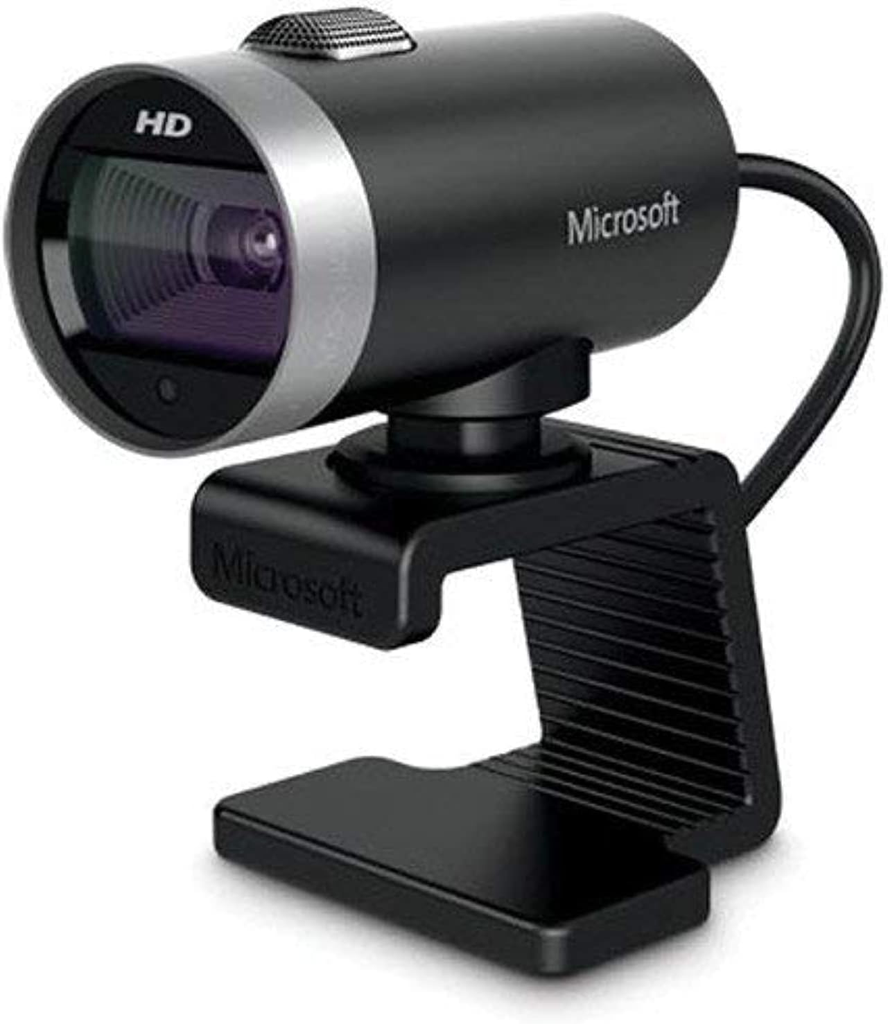 Microsoft LifeCam Webcam - High Quality USB 2.0 Video Streaming