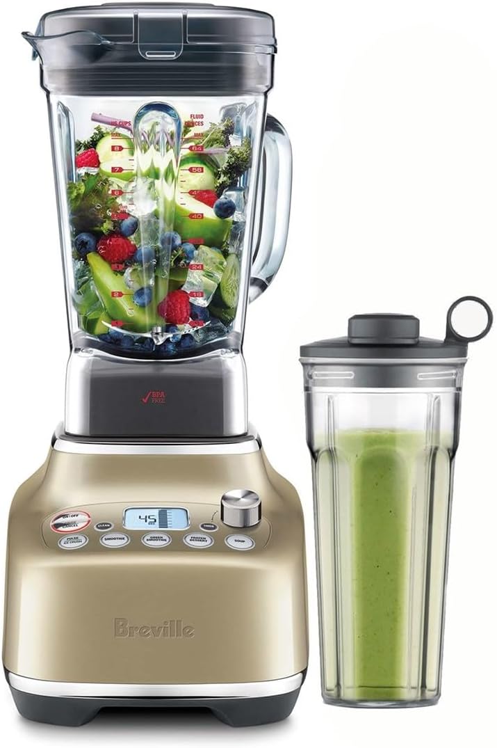 Breville Super Q Commercial-Grade Blender for Home Use