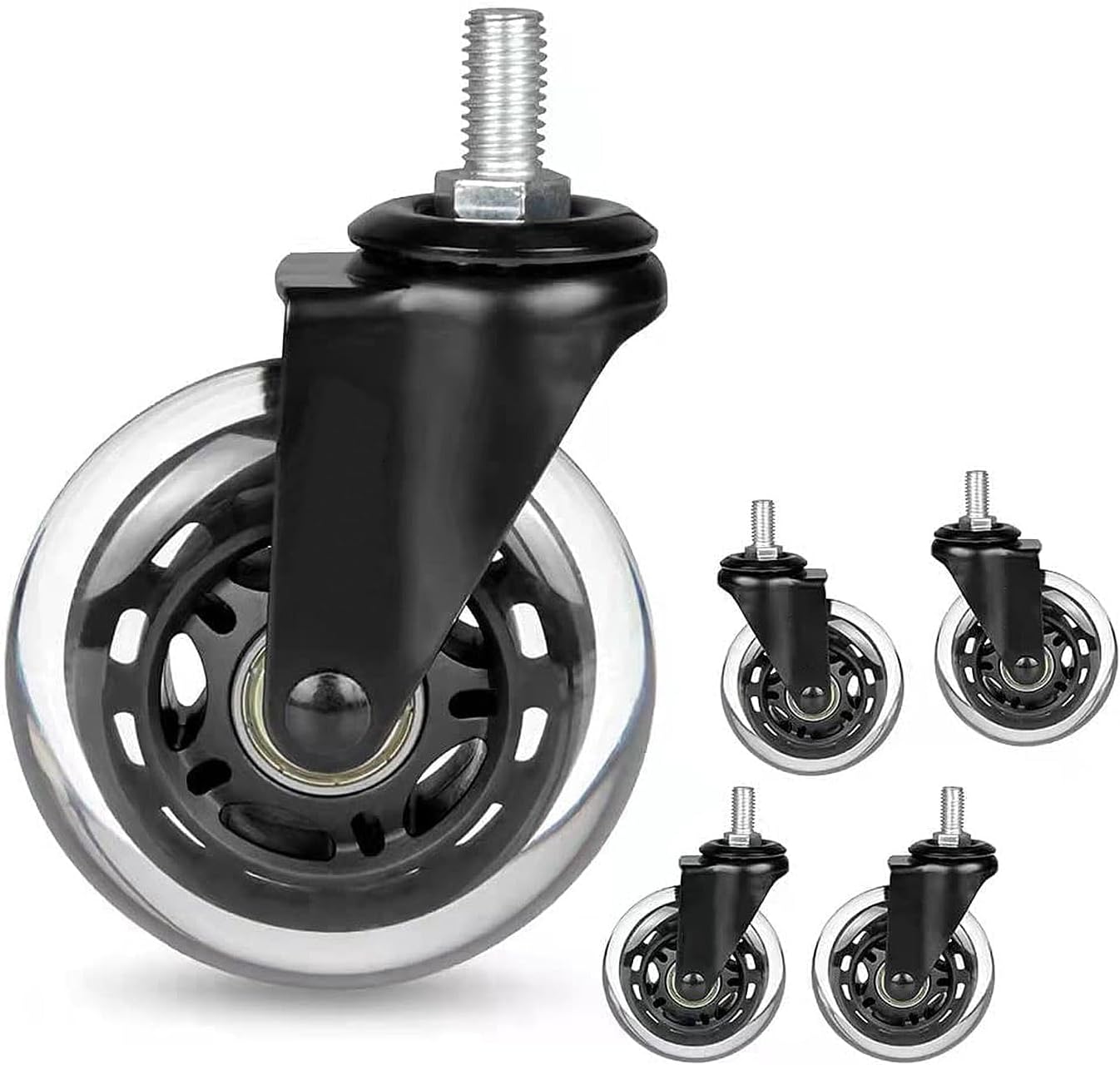 8T8 Heavy Duty Office Chair Wheels for Smart Home Offices