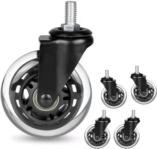 8T8 Heavy Duty Office Chair Wheels for Smart Home Offices
