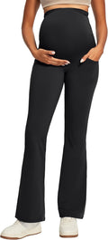 Ewedoos Maternity Pants for Women - Stretchy Office-Ready Comfort
