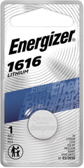 Energizer 1616 Lithium Coin Battery, Long-Lasting 3V Power