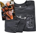 Custom Dad Tshirt with Kids' Names - Est 2024, Embroidered Design