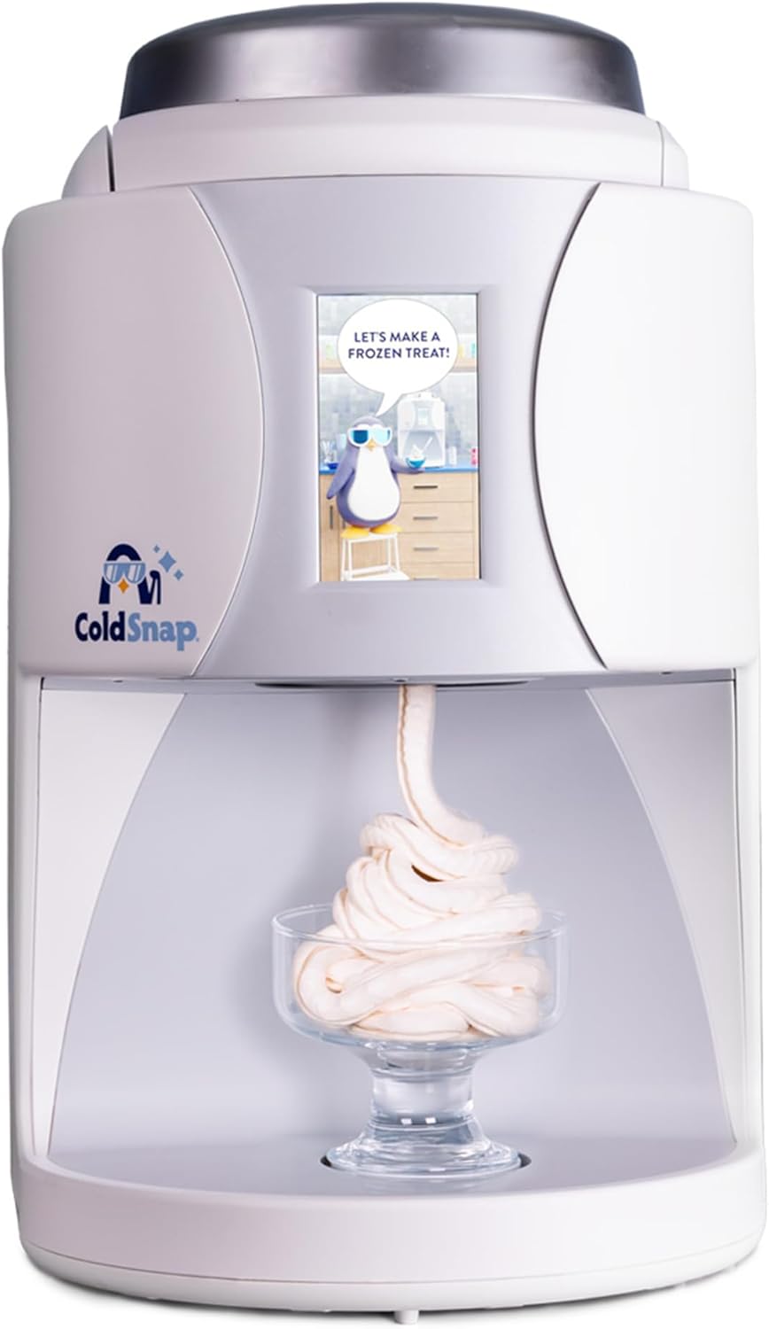 Instant Non-Dairy Frozen Treats - ColdSnap