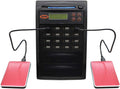 1 to 15 USB Duplicator & Sanitizer for USB-Powered Drives - Standalone