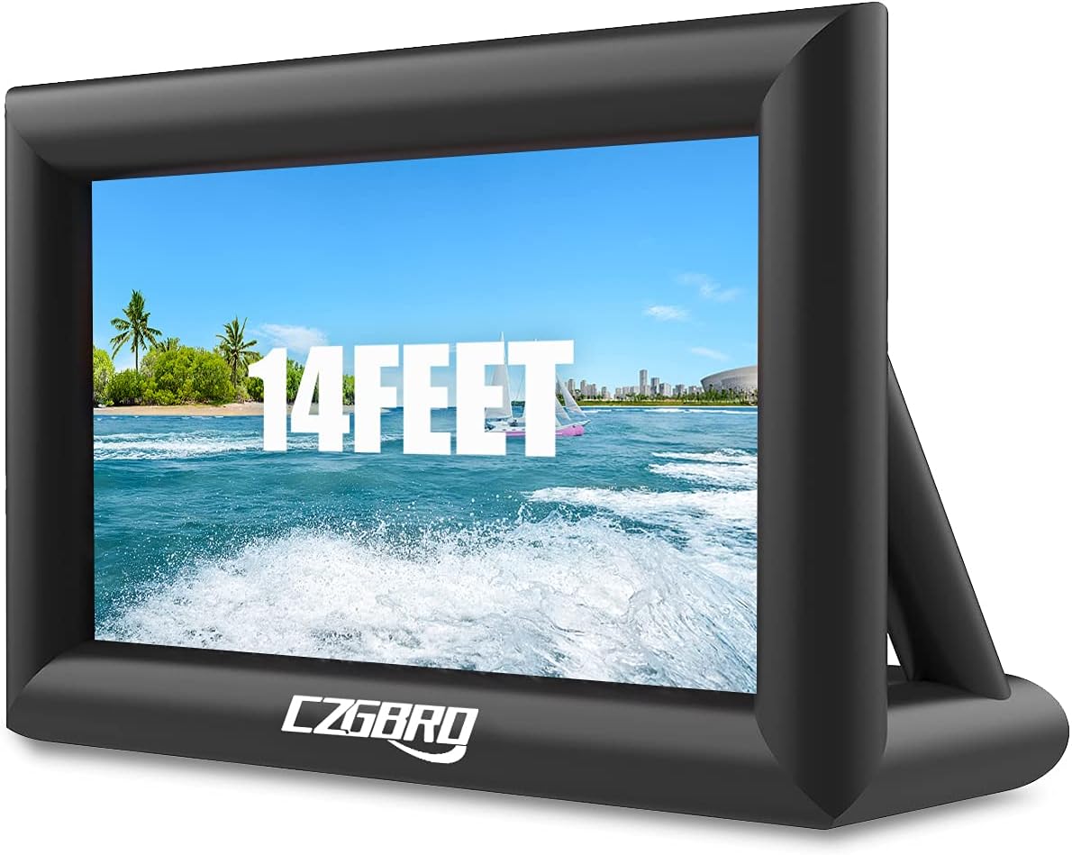 Inflatable Projector Screen - 14FT Outdoor Movie Screen Fun