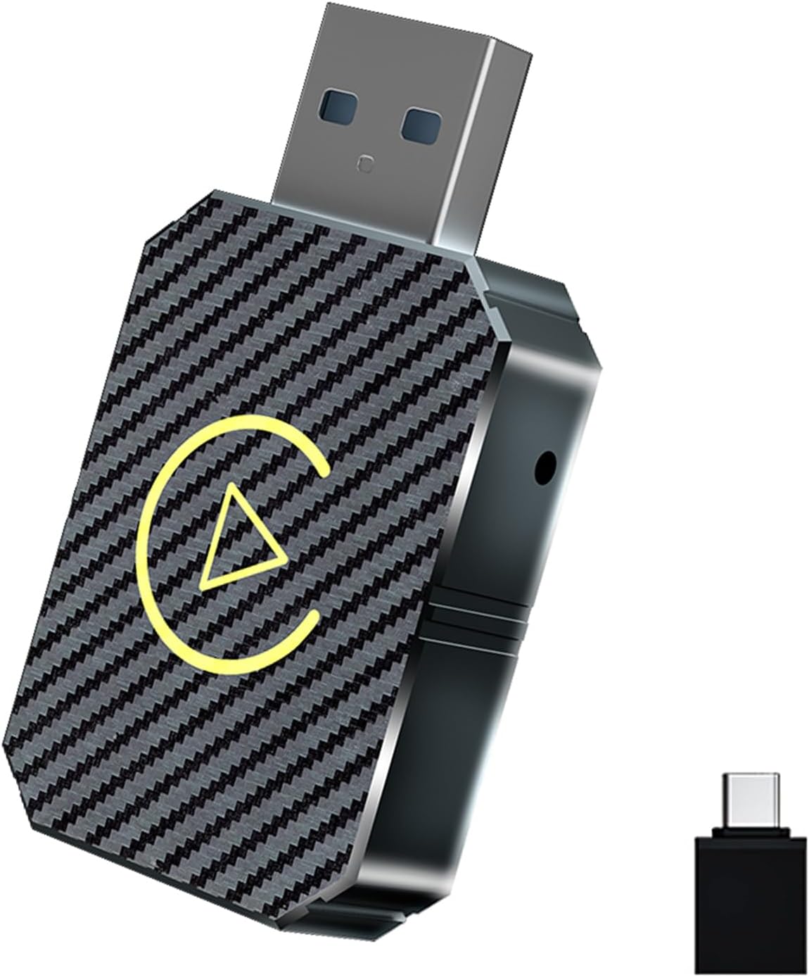 Compact Wireless CarPlay Converter - Effortless Connectivity