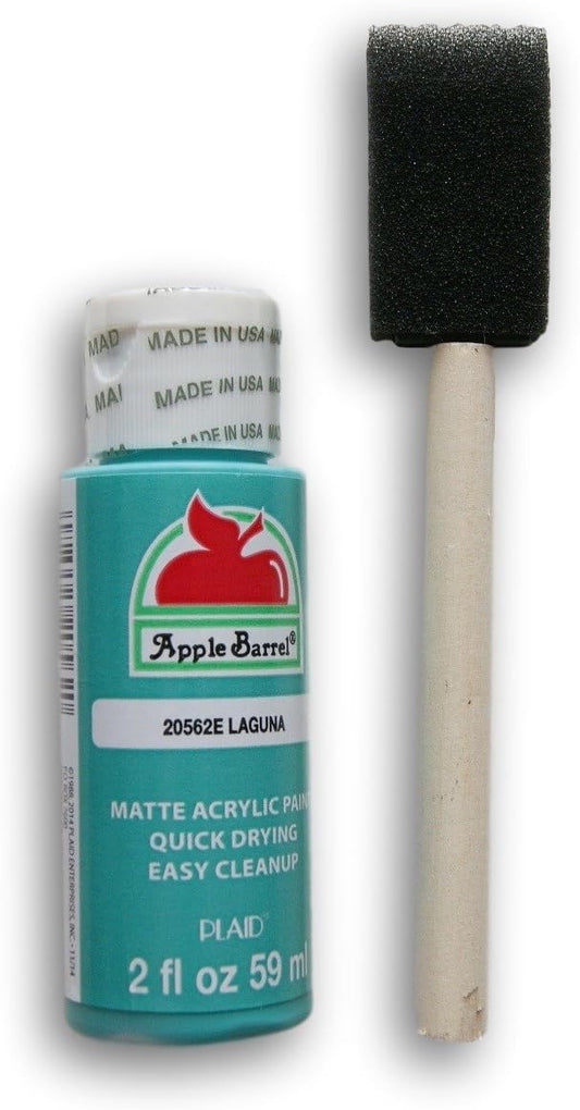 Vibrant Laguna Paint Set + Starter Brush