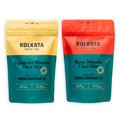 Kolkata Chai Signature Masala Chai & Rose Chai Combo Pack