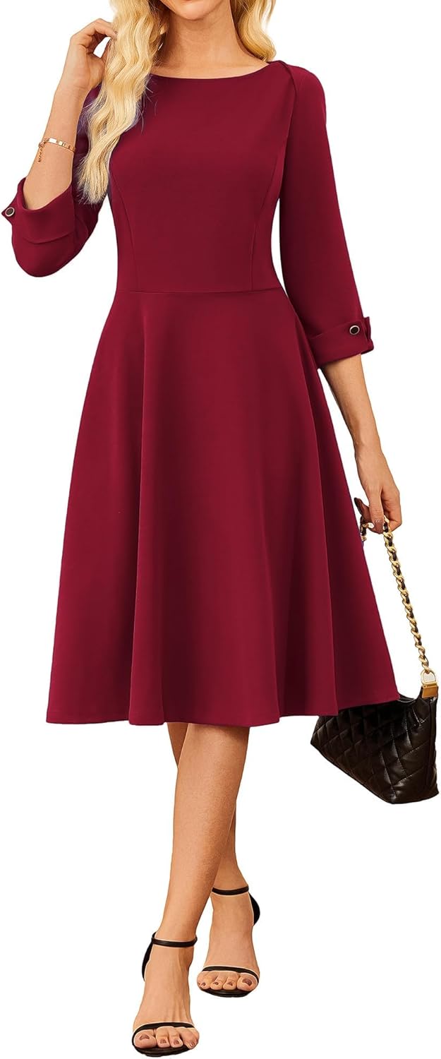GRACE KARIN Work Dresses for Women with Pockets and Style