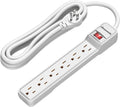 DEWENWILS 6-Outlet Power Strip Surge Protector, 10ft Cord - Reliable