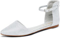 Women's Flapointed D'Orsay Pointed Ballet Flats - Comfort Slip Ons