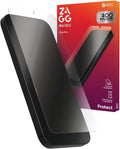 ZAGG Fusion Samsung Galaxy S25 Screen Protector - Unbreakable Clarity