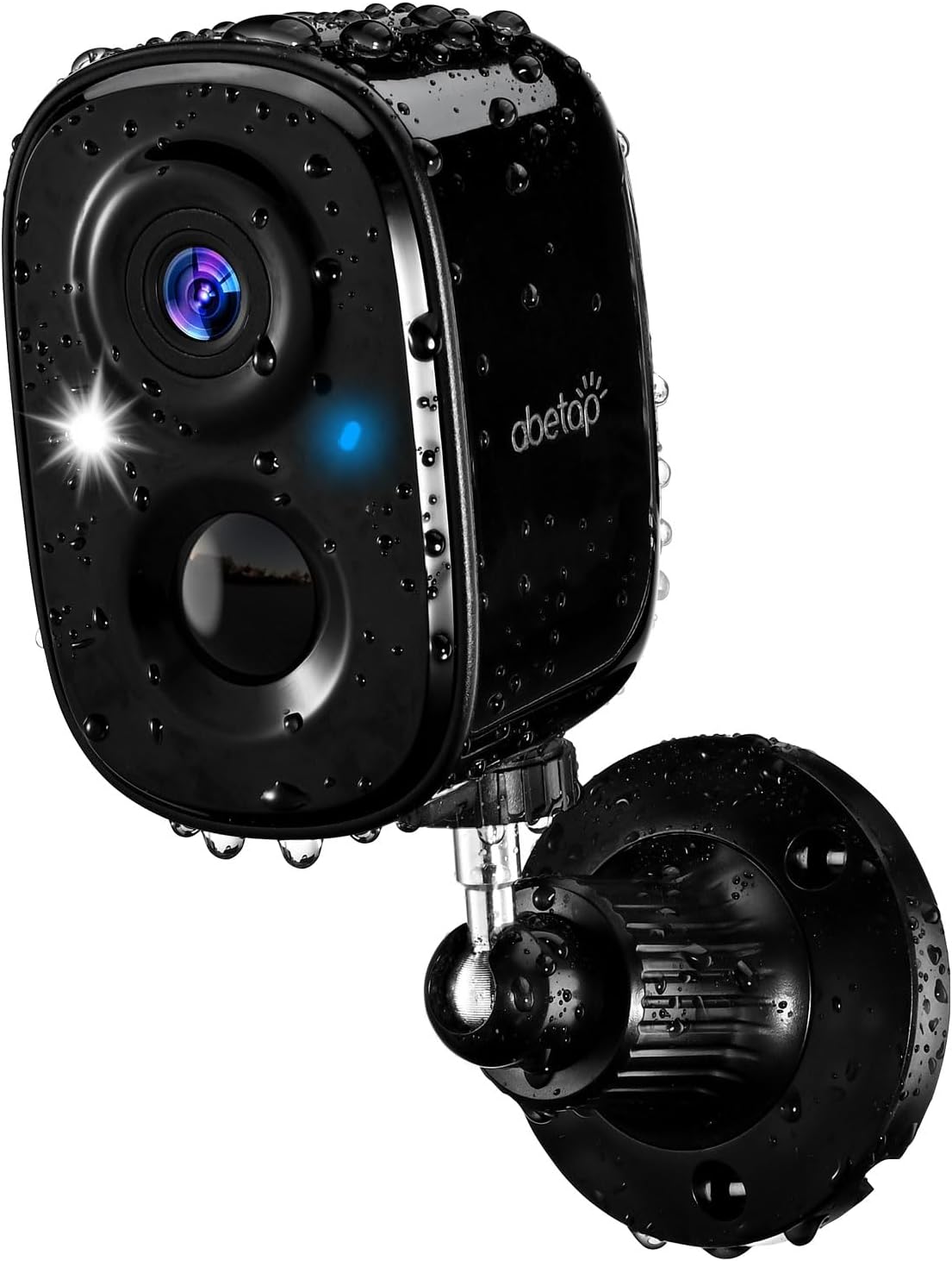 2K Wireless Security Cameras with Color Night Vision and AI Detection