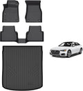 AIPOIL Floor Mats & Cargo Liner Set for 2019-2025 Audi A6