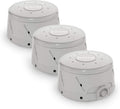 Dohm Classic Gray 3 Pack: Real Fan Sound, Noise Cancelling