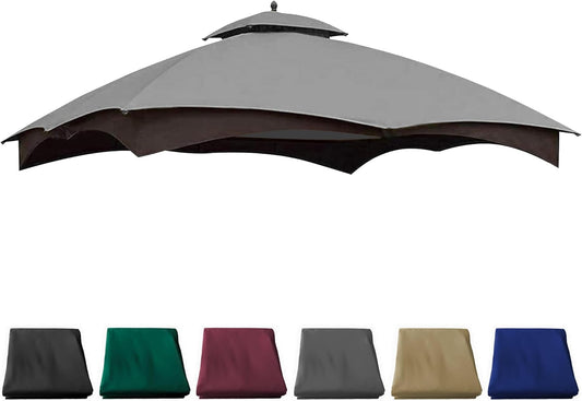 10X12 Replacement Gazebo Cover for Lowe's Model TPGAZ17-002C