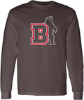 UGP Campus Apparel NCAA Team Color Primary Logo Long (Style FZ4B)