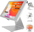 Desktop Anti-Theft Security Kiosk POS Stand for 10.2in iPad - Flip