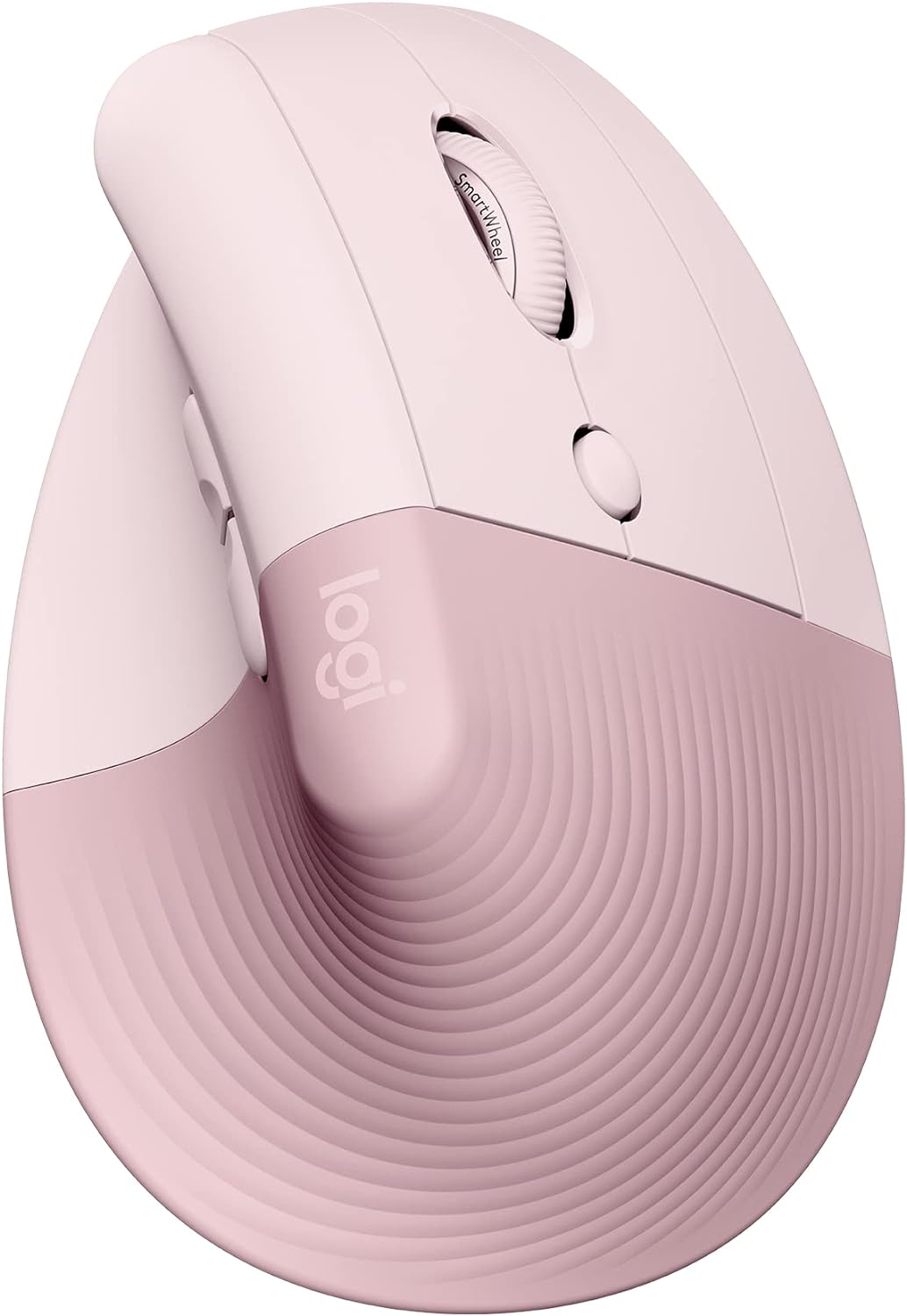 Logitech Lift Ergo Mouse - Wireless Quiet Clicks