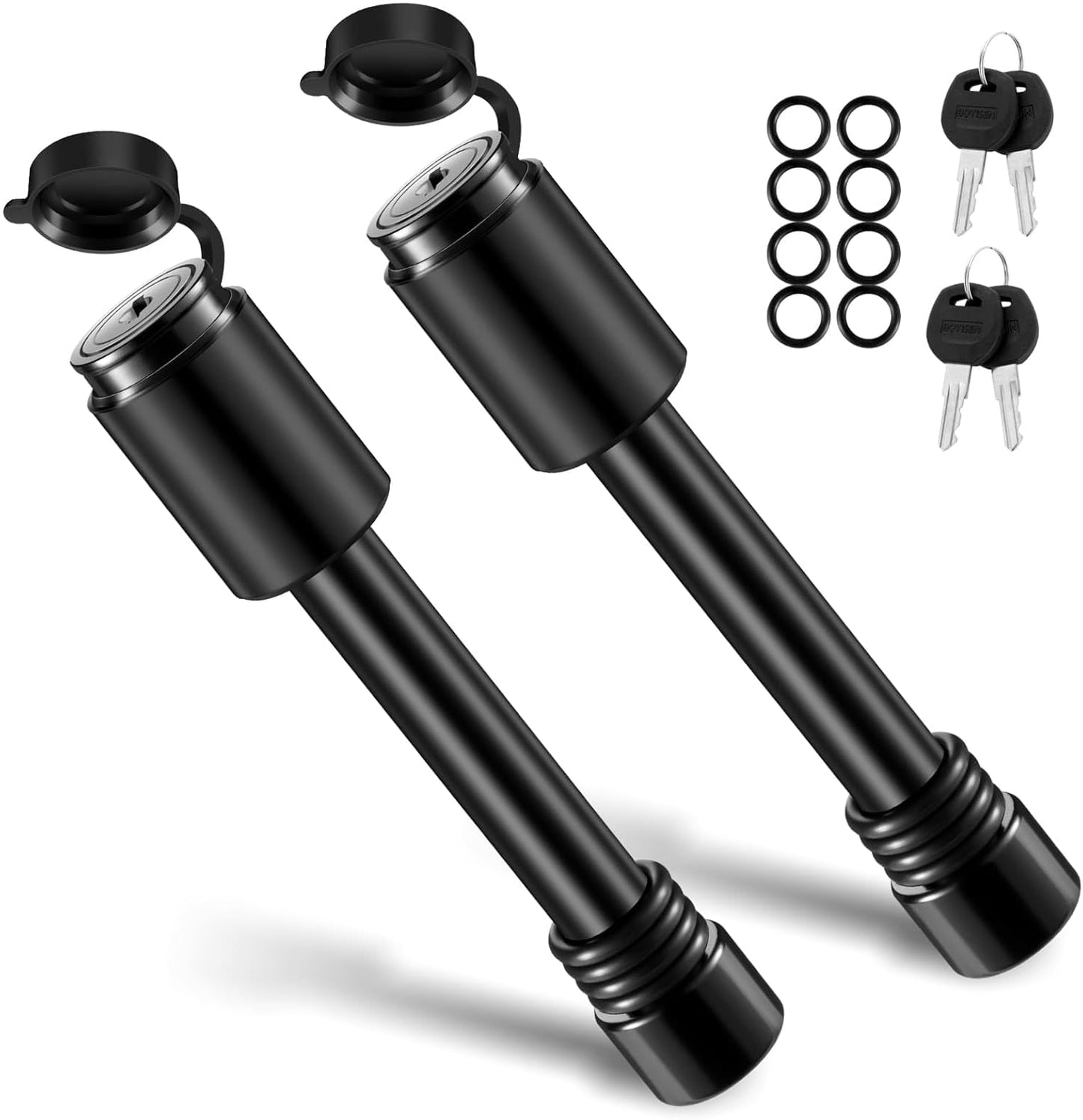 BOYISEN Trailer Hitch Pin Lock - Secure Your Trailer with Ease