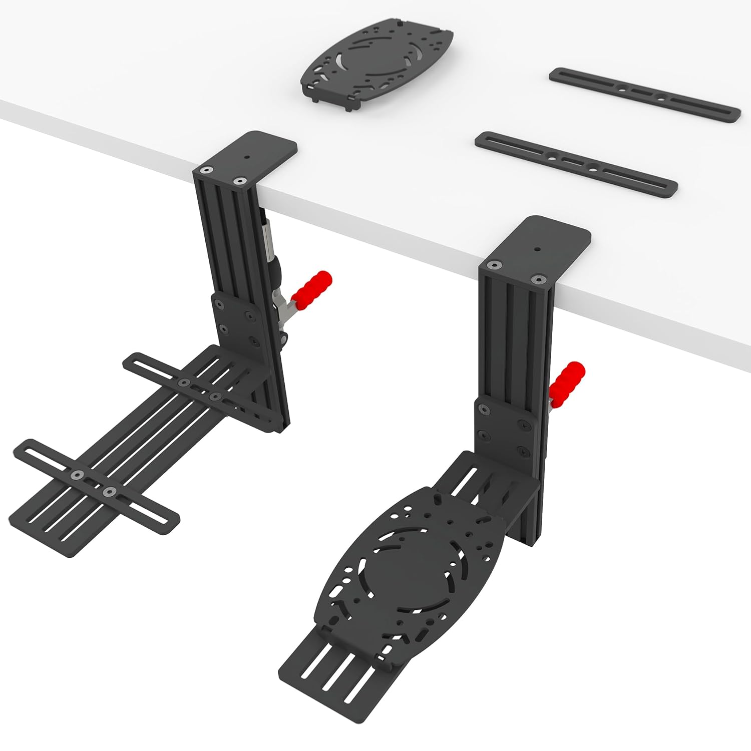 Huye Hotas Desk Mount for Flight Sim Joysticks and Throttles
