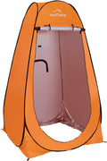 Portable Privacy Shower Tent 6.2ft Pop Up Changing Shelter - Quick